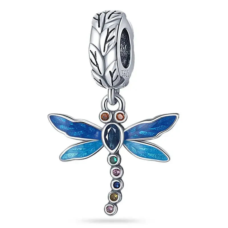 Dragonfly Charm