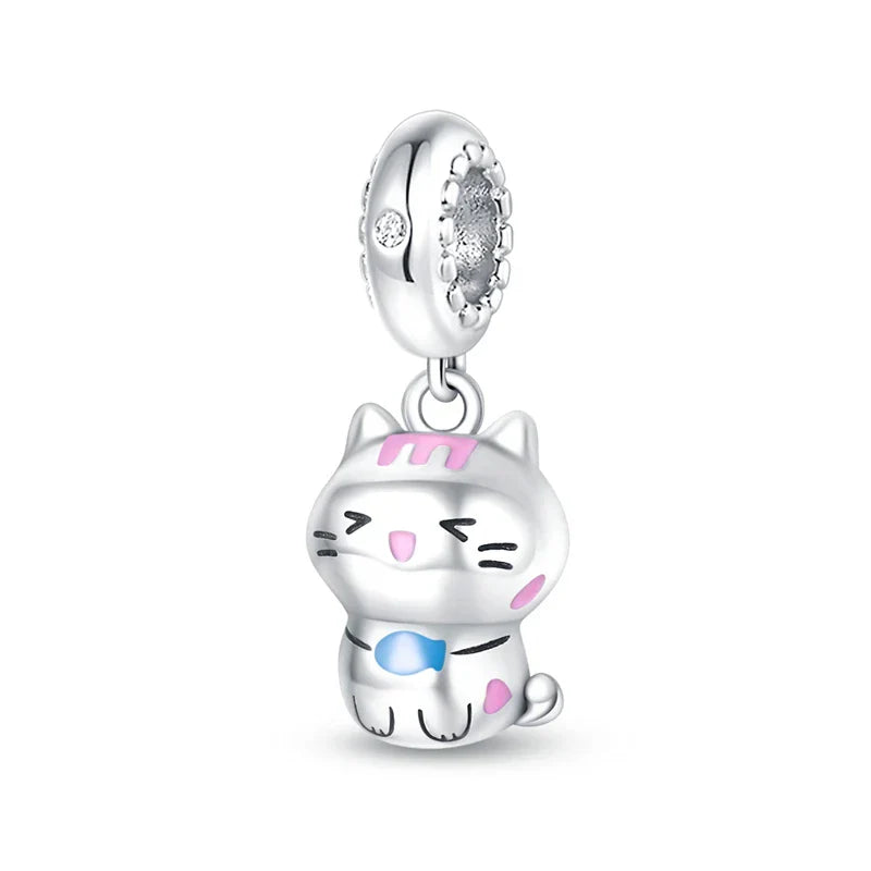 Cat Lover Charm