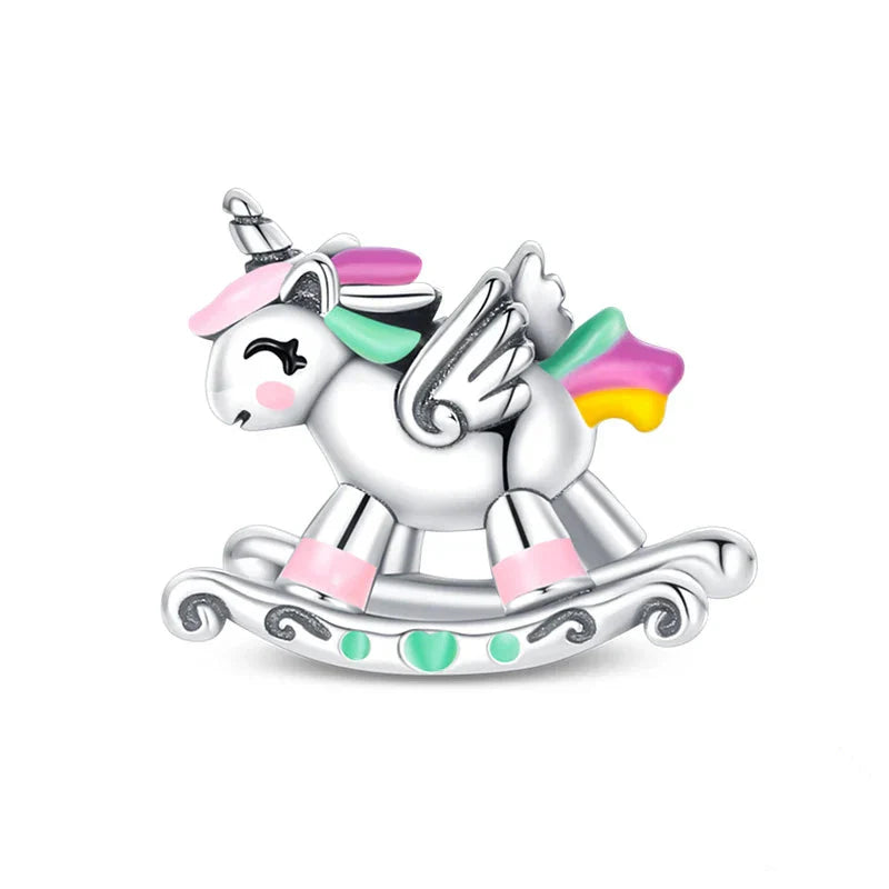 Happy Pony Ride Charm