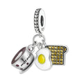 Morning Breakfast Charm