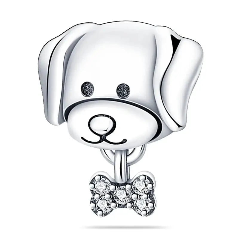Little Dog Charm