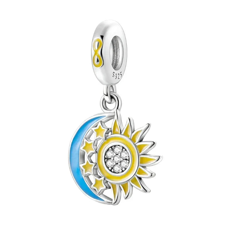 Fear The Moon Charm