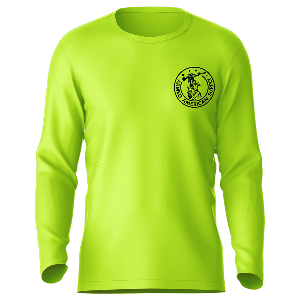 Crayons - Hi-Visibility UPF 50 Long Sleeve Sun Shirt