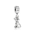 Waiting Dog Charm