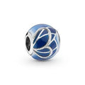 Blue Wings Charm