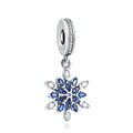 Blue Ice and Snow Charm