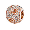 Rose Disco Charm