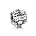 I Love My Family Charm