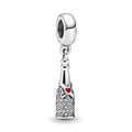 Gentleman's Red Wine Charm
