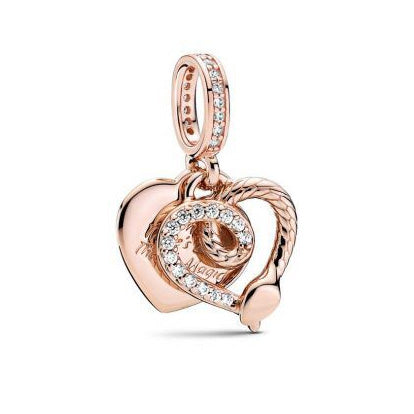 Love Is Magic Charm