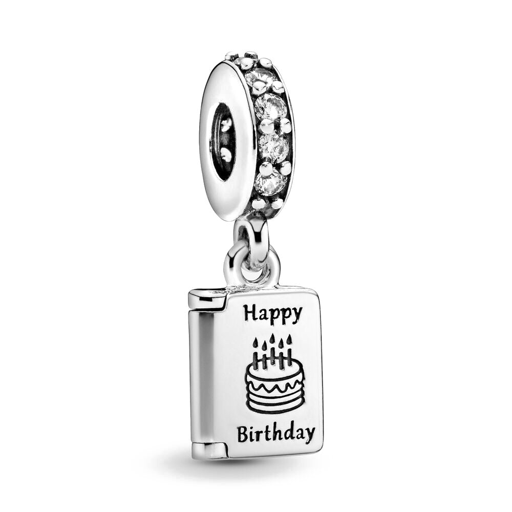 Happy Birthday Charm