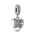 Number 18 Charm