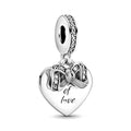 Love More Charm