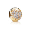 Crystal Heart Charm