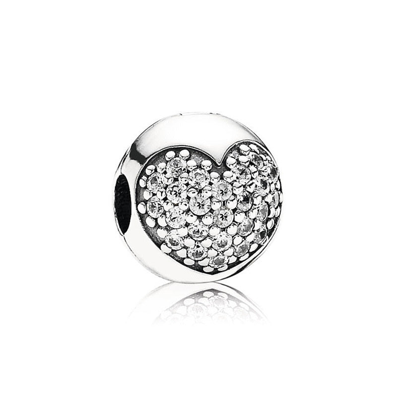 Crystal Heart Charm