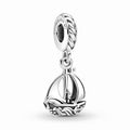 Small Sailboat Charm