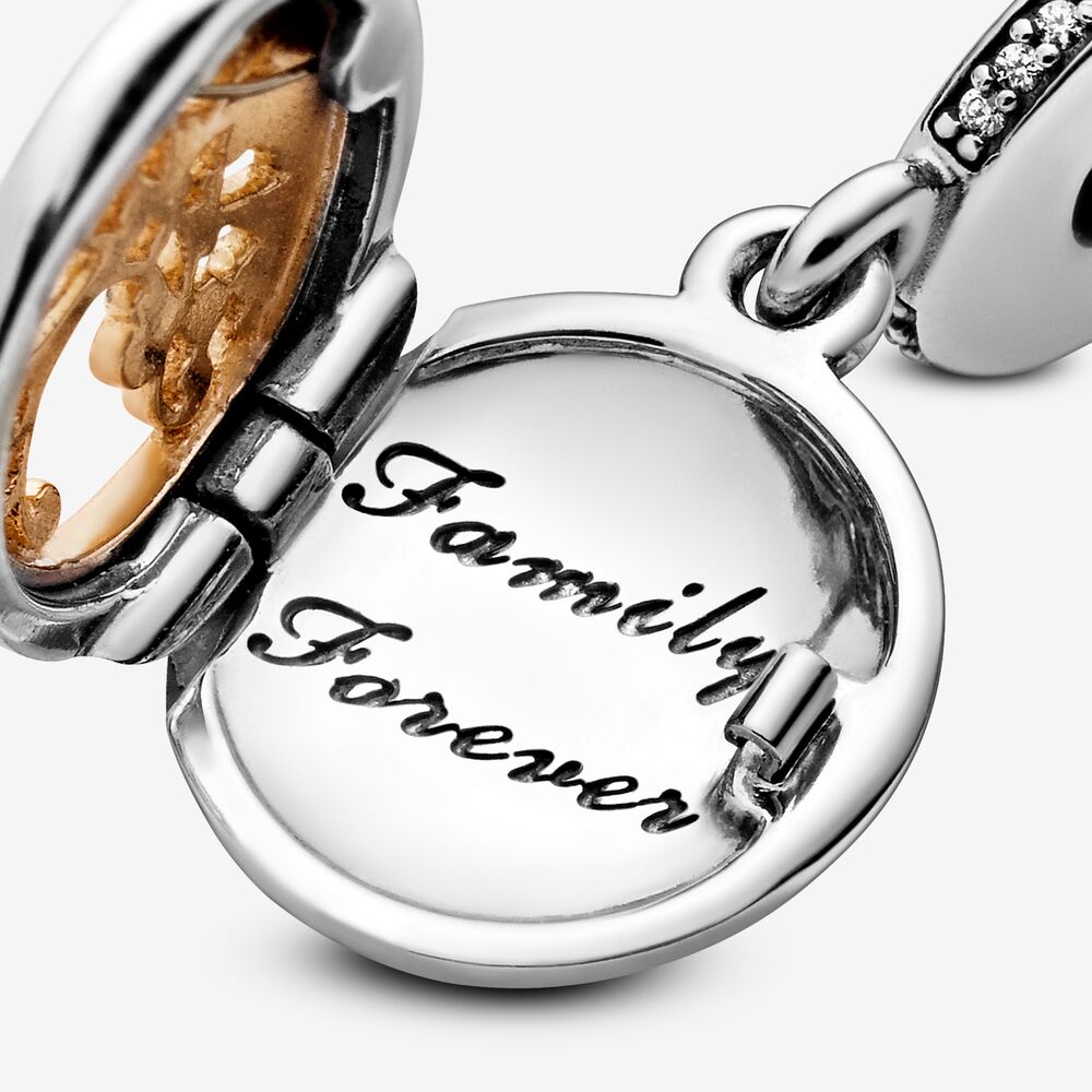 Family Forever Charm