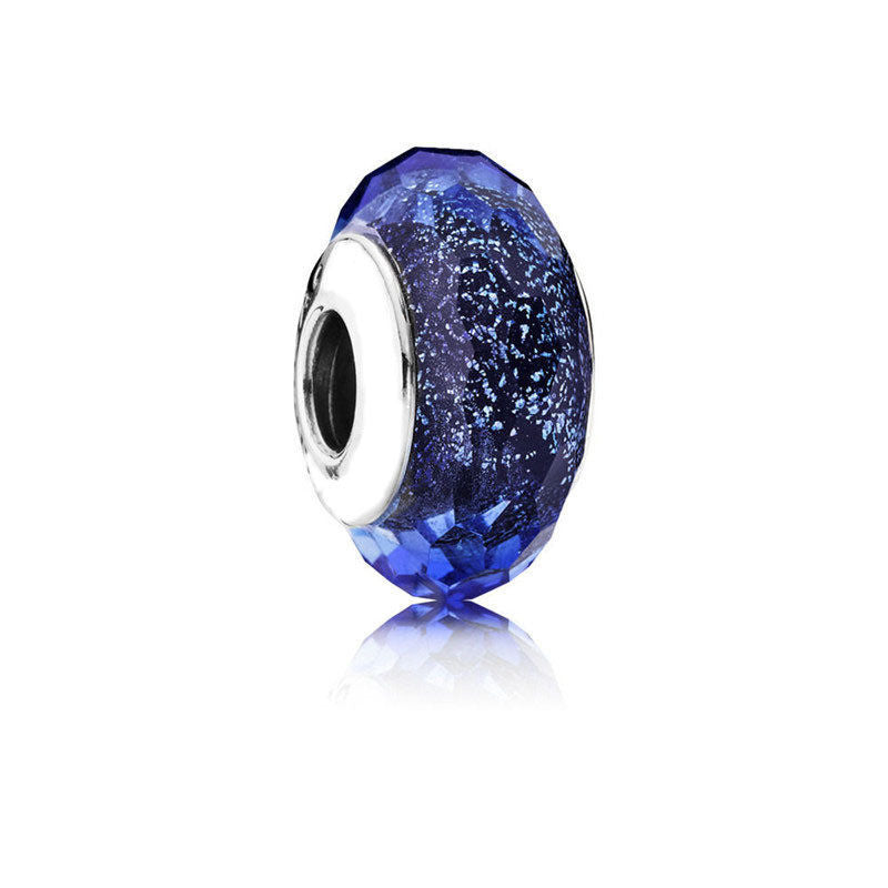 Purple Swirl Charm