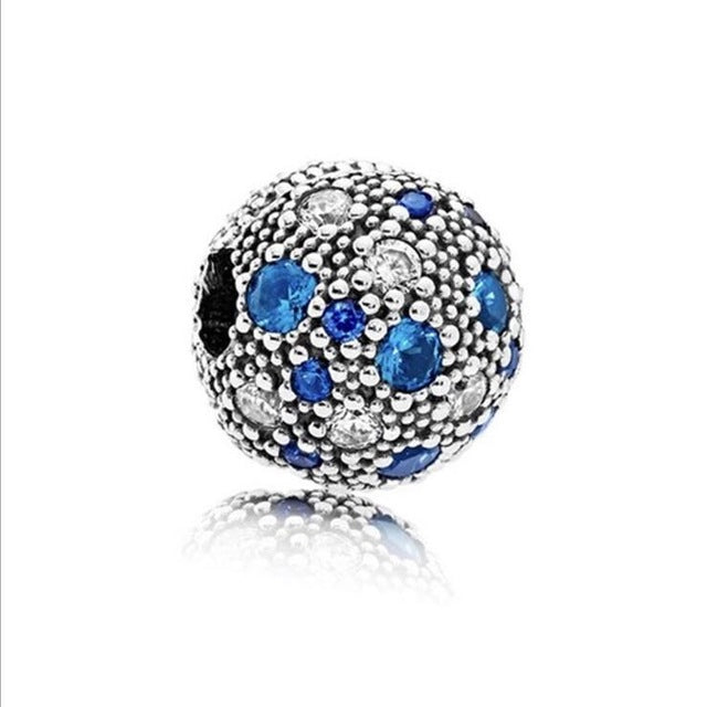 Blue and White Charm