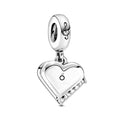 Love Piano Charm