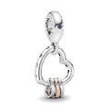 4-Hearts Charm