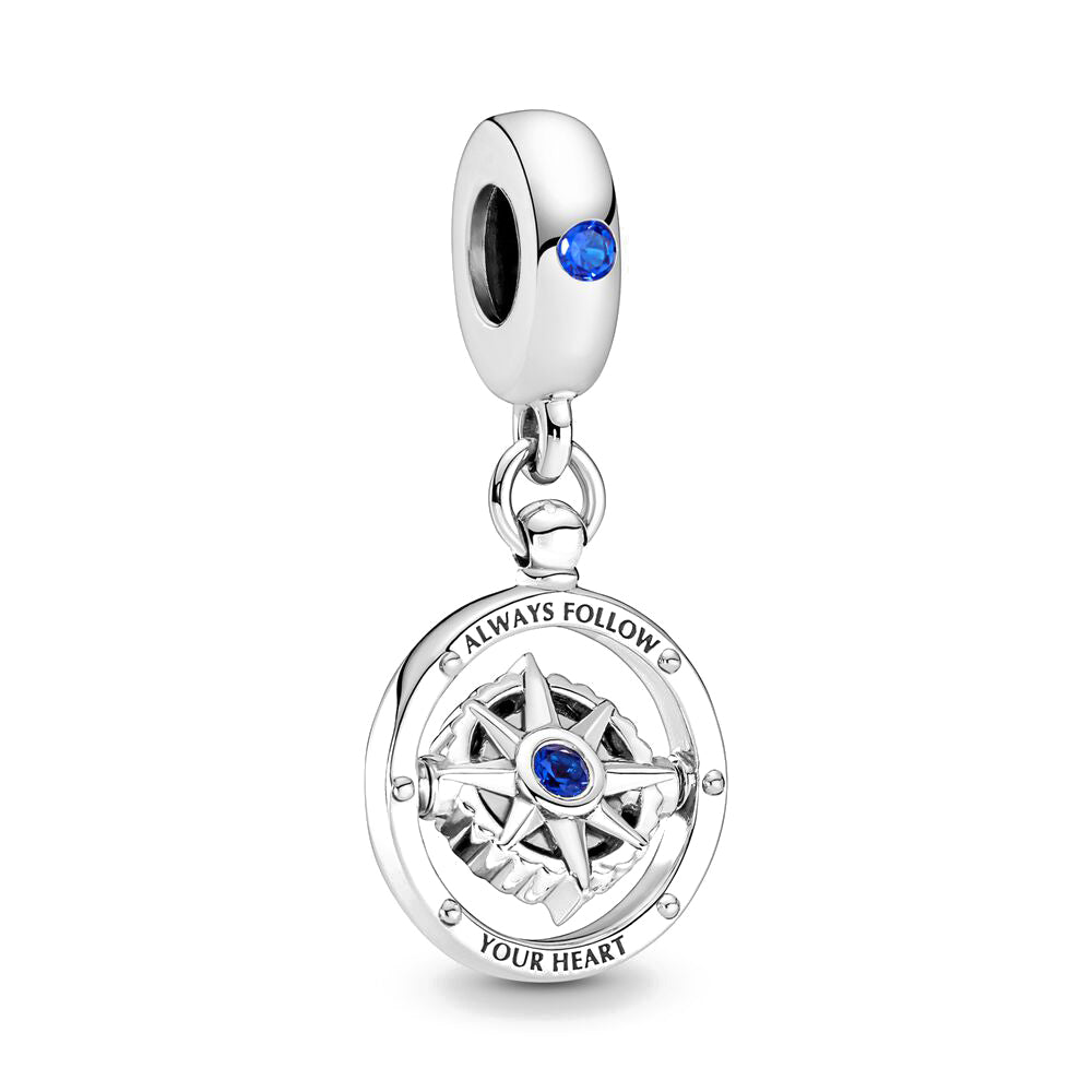Follow Your Heart Charm
