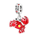 Luminous Glow Cancer Charm
