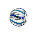 Luminous-Blue Ocean Charm