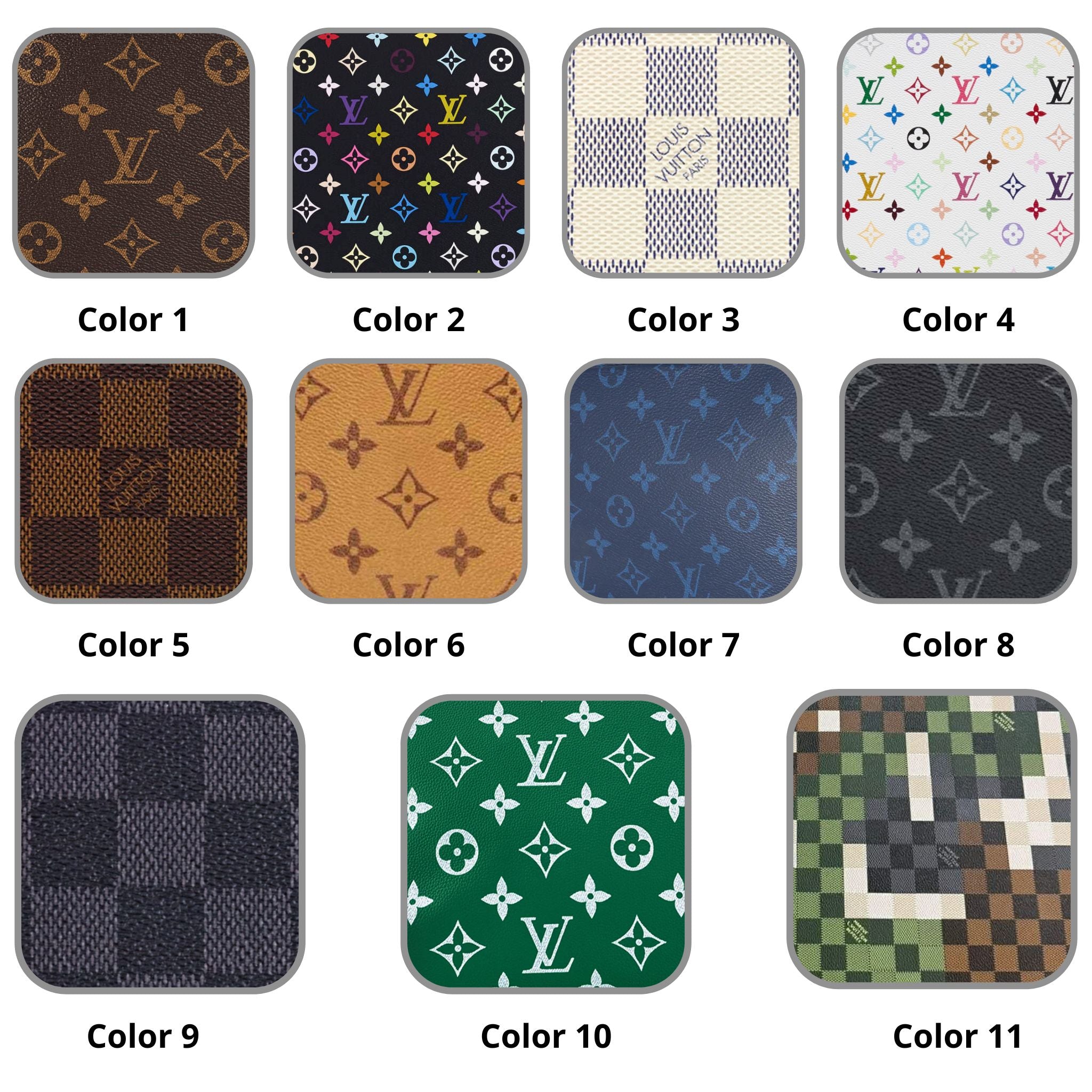 Recycled Louis Vuitton Passport Holder 2 – Luxury Upcycled Travel Case