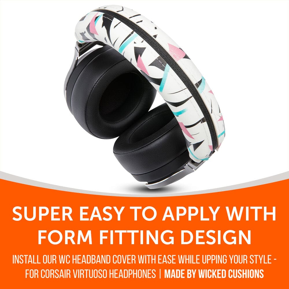 Corsair Virtuoso Silicone Headband Cover - WC BandZ Virtuoso