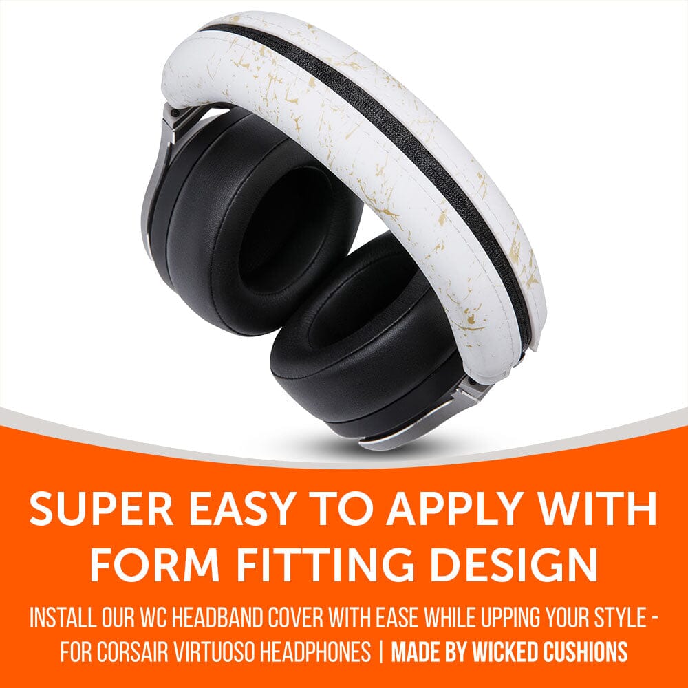 Corsair Virtuoso Silicone Headband Cover - WC BandZ Virtuoso
