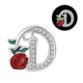 Alphabet--Luminous Rose D