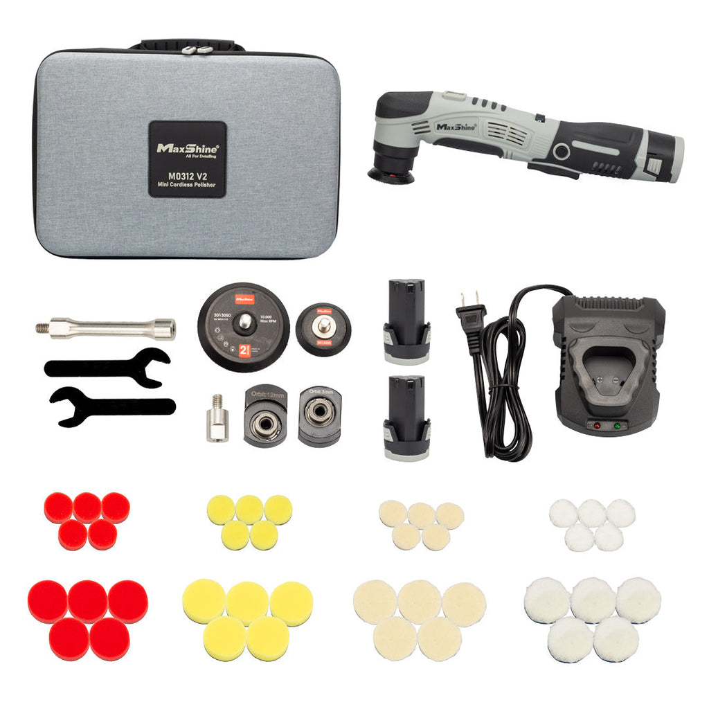 M0312 V2 - Cordless Polisher [Open-Box]