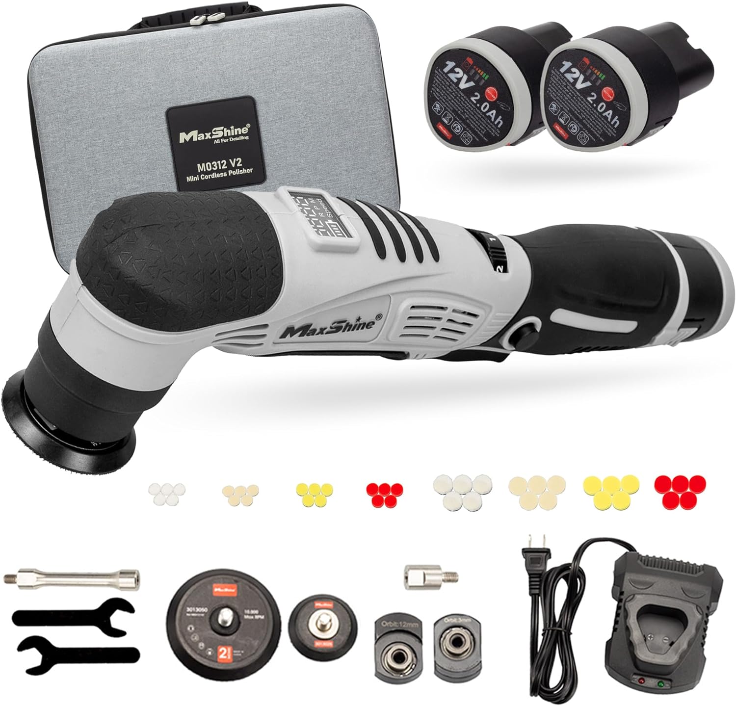 M0312 V2 - Cordless Polisher [Open-Box]