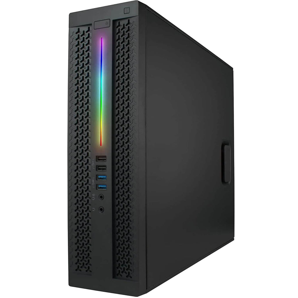Desktop Computer With Rgb Periphio Iris Gaming PC Desktop Computer with RGB Lighting (Refurbishe ...