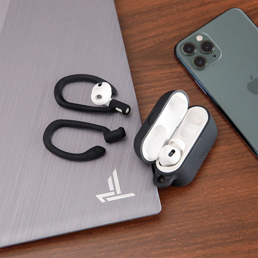WC HookZ - Over Ear Hooks for Airpods Pro 1, 2 & Airpods 1, 2, 3